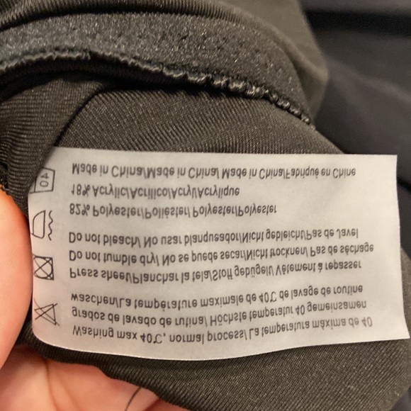 EOMENIE Swim one piece size M brand new with tags see all photos color black - Picture 10 of 16